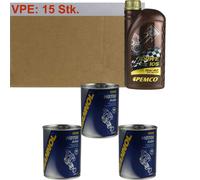 15L PEMCO IDRIVE 105 15W40 Olio Motore API SG/CD 3xMANNOL Flush Motore