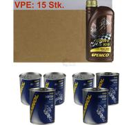 15L pemco idrive 105 15W40 olio motore Api Sg / CD 6xMANNOL Flush Doctor