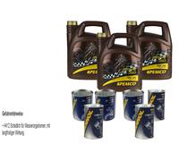 15L pemco idrive 360 5W30 olio motore MB 229.51 6xMANNOL Perdita Fermata Doctor