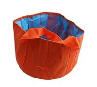 15L Pieghevole Portatile All'Aperto Viaggio Pieghevole Campeggio Lavabo Lavabo Secchio Ciotola Lavello Borsa Di Lavaggio Secchio Acqua