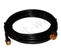 15m cavo RF240 PROLUNGA ANTENNA WIRELESS N-MALE : RP-TNC plug