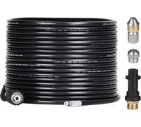 15M Tubo Di Sonda Sturatubi per Idropulitrici Kärcher K2 K3 K4 K5 K6 K7, 180Bar
