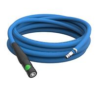15m Tubo Flessibile Antistatico Ø 8mm Kit di Tubo per Aria Compressa + Raccordo rapido Prevost S1 Protezione + innesto di acciaio inossidabile Tubi per verniciatura fino a 50m selezione: 15m metri