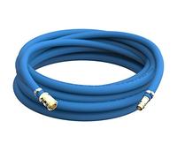 15m Tubo Flessibile Antistatico Ø 9mm Kit di Tubo per Aria Compressa + Raccordo ed innesto d'ottone Tubi per verniciatura fino a 50m selezione: 15m metri