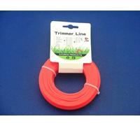 15m X 2,4mm Filo " Quadrato " per Ryobi Decespugliatore Rbc 52 Sb