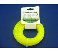 15M X 2,4Mm Filo "Rotondo" Per Parkside PBK 4 A1 Motosega Combinata