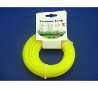 15m X 2,4mm Filo " Rotondo " Per Zip Mos 911 Decespugliatore