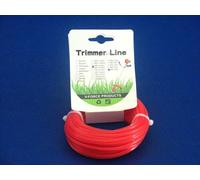 15m X 2,4mm Filo " Stern " per Zip ZI-MOS125 Mobile Decespugliatore