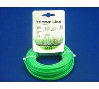 15m X 2,7mm Filo " Rotondo " per Fuxtec FX-PS152 Decespugliatore