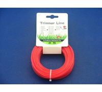 15m X 2,7mm Filo " Stern " per Fuxtec FX-PS152 Decespugliatore