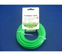 15M X 3,0Mm Filo "Quadrato" Per Einhell GH-BC 43 AS Motore Di Taglio
