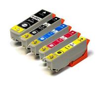 15ML Black Com Epson XP600,XP605,XP700,XP800#26XL