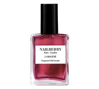 Nailberry Smalto L'Oxygéné – Mystique Red (Rosso scuro) 15 ml