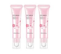 15ml Sakura Slide Ball Siero Crema da massaggio per gli occhi Essenza rassodante Rimuovere le occhiaie, rughe, borse anti-gonfiore, sotto la cura della pelle degli occhi (3 pezzi)