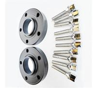 15mm 0.6 Pollici 2 Pezzi Accessori Per Auto Kit Adattatore Mozzo Distanziale Ruota Per X5 X6