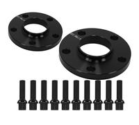 15mm 2 Pezzi Distanziali 5x112 for Audi A4/A5/A6/A7 Alluminio 6061-T6 M14x1.5