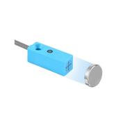 15mm 20mm Micro Hall Effect Sensor IP68 Proximity Magnetic Switch NPN PNP 3-wire NO/NC DC 12V 24V Remote Nonpolar(HL-15 PNP,NO (normally open))