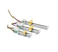 15mm/20mm Precision Lead Linear Screw Nut Slider 2-phase 4-wire Stepping electronic starter Stepper Actuator DIY A 35MM BIANMTSW