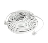 15mm 50ft lungo RJ11 6P2C maschio maschio Telefono connettore di cavo
