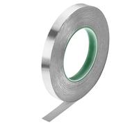 15mm Alluminio Lamina Nastro Alta Temperatura Nastro per HVAC,50m/164ft