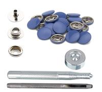 15mm Bottoni Automatici Con Strumento a Mano per Abbigliamento Abiti Borse