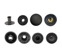 15mm Bottoni Automatici S Molla Ottone per Borse Abbigliamento Denim Jeans