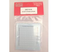 15mm Decalcomanie 1ST Granatiere Panzer Divisione - Plastic Soldier Company -