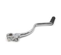 15mm Dia Shaft Silver Tone Motorcycle Engine Kick Start Starter Lever for QJ 125