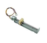 15mm Linear Slider Stepping electronic starter with Metal Nut Moving Block 2-Phase 4-Wire Stepper electronic starter Long Screw Rod DIY