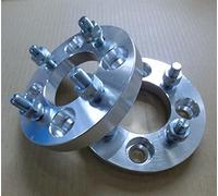 15mm PCD 4x108 A 4x100 Distanziali Ruota/adattatori Foro Centrale 71mm Prigionieri M12X1.5 Auto Cerchi Lega