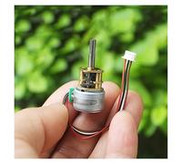 15MM Precision 2-Phase 4-Wire Full Metal Gearbox Gear Stepper electronic starter DC 5V Reducer Step Gear electronic starter DIY Smart Robot Car Toy NWPNLXEA