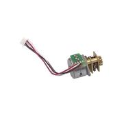 15MM Precision Full Metal Gear Reducer Stepper electronic starter Reduction Gearbox 2-Phase 4-Wire 1: 51.4 Reduction Ratio 18 Degree NWPNLXEA