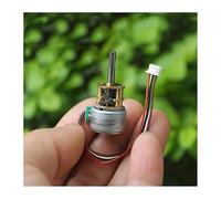 15MM Precision Full Metal Gearbox Gear Stepper electronic starter DC 5V 2-Phase 4-Wire Reducer Stepping Gear electronic starter DIY Smart Robot Car NWPNLXEA