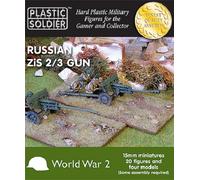15mm Russo Zis 2/3 Pistola - PLASTIC SOLDIER COMPANY - WW2