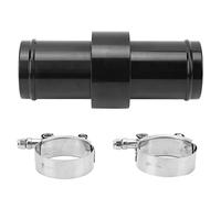 15mm Thread Water Temperature Adapter | 34mm Inner Diameter Radiator Hose Gauge Fitting | Universal Sensor Port for Car/Truck/SUV | High - Strength Alloy with Clamps