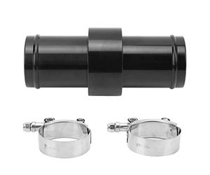 15mm Thread Water Temperature Adapter | 34mm Inner Diameter Radiator Hose Gauge Fitting | Universal Sensor Port for Car/Truck/SUV | High - Strength Alloy with Clamps