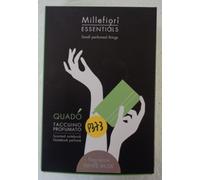 15NBMB WHITE MUSK MILLEFIORI ESSENTIALS QUADO' TACCUINO PROFUMATO
