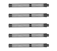 15PC Airless Spray Pump Filtro Mesh 60 Mesh Grid per 390/395/490/495/595 modelli di spruzzatore, filtri detriti per prestazioni di spruzzo costanti (5PC)