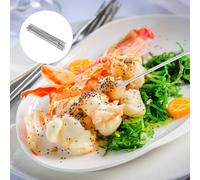 15Pc Set di frutti di mare Set in acciaio inox Nut Forchette per pesce Forks