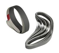 15PCS 1 Pollice X 30 Pollici 6008001000 Grit Cinghie Di Levigatura Lucidatura