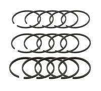 15pcs 48 tipi di anelli del pistone compressore aria impostabili con gli utensili pneumatici per i gas petrolifera per la pompa dell'aria e gli accessori per utensili elettrici
