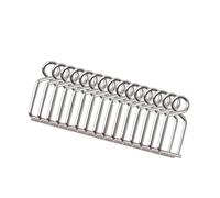 15pcs Acciaio Inox Pesca Snaps Quick Change Lure Clip Snap Girevole Colpo Tubo Squid Jig Ad Alta Resistenza Snap Connettore