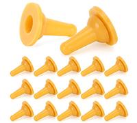 15Pcs Cucciolo Biberon Capezzolo Silicone Sicurezza Morbido Gatto Cane Biberon Feeder Capezzolo Per Gattini Neonati, Cuccioli, Conigli, Piccoli Animali