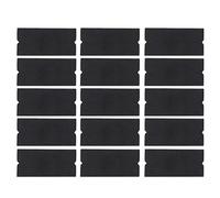 15Pcs Feltro Panno Film Raschietto Auto Wrap Tessuto Feltro Panno Per Fibra di Carbonio Hard Card Squeegee Finestra Tinta Raschietto Pellicola Raschietto Adesivi Nastro Carta Feltro Panno Per Film