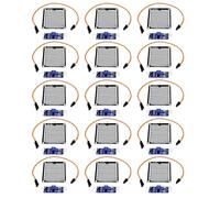 15pcs Gocce Pioggia Sensore di Pioggia Modulo Sensore di Pioggia Compatibile con Arduino, Modulo Sensore di Pioggia con Modulo Sensore ad