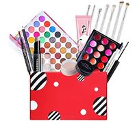 15pcs Kit per trucco, set pennelli make up, set trucchi make up completo, prodotto cosmetico, Set di Trucchi Kit di Bellezza Cosmetici Kit per Occhi, e Labbra, Per adolescenti e donne