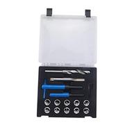 15Pcs M16 x 2 Kit di riparazione filetti compatibile con Helicoil per danneggiati Ideale la motori e autoveicoli