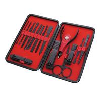 15pcs Nail Polish Tools Set Beauty Manicure Kit Nail Clipper Pinze Pinze Forbici Set Acciaio Inox 15pcs & 3
