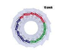 15pcs PH Meter Buffer Solution Powder for Precise Easy PH Calibration Powder 6.86 4.01 9.18