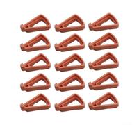 15pcs Plastic Plant Pot Feet Risers Waterproof | Plastic, Prevents Water Damage & Stains, Fits Various Pot Sizes, Easy No-tool Installation, per ideal For Outdoor Gardens